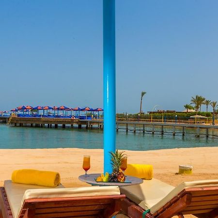 Hawaii Palm Resort & Aqua Park Hurghada Exterior foto